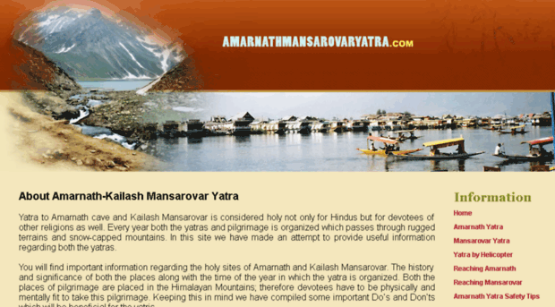 amarnathmansarovaryatra.com