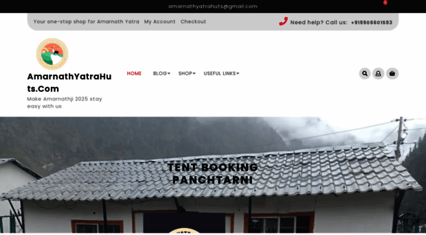 amarnathyatrahuts.com