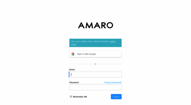 amaro.wistia.com