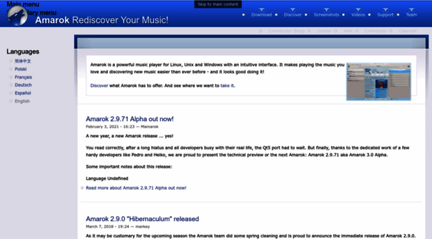 amarok.sourceforge.net