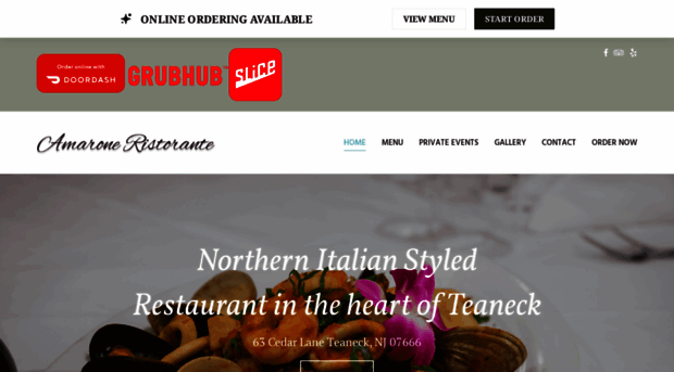 amaroneristorante.net