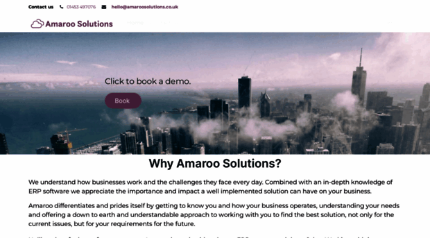 amaroosolutions.co.uk