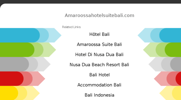 amaroossahotelsuitebali.com