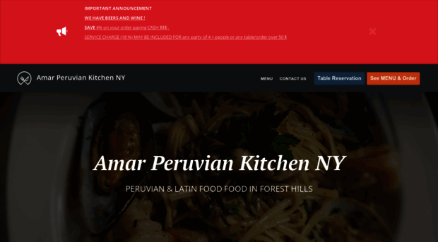 amarperuviankitchen.com