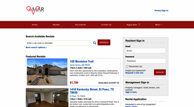 amarpropertymanagement.managebuilding.com