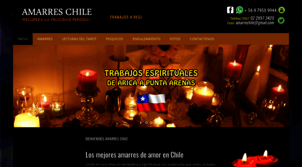 amarreschile.com