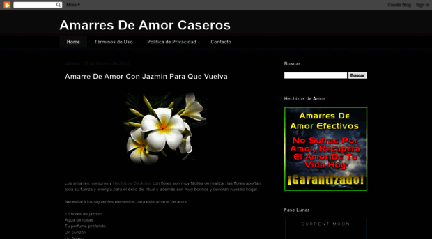 amarresdeamorcaseros.blogspot.com