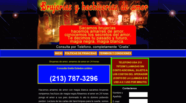 amarresdeamormagicos.com