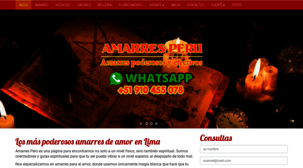 amarresperu.com