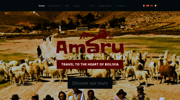 amaru-bolivia.com