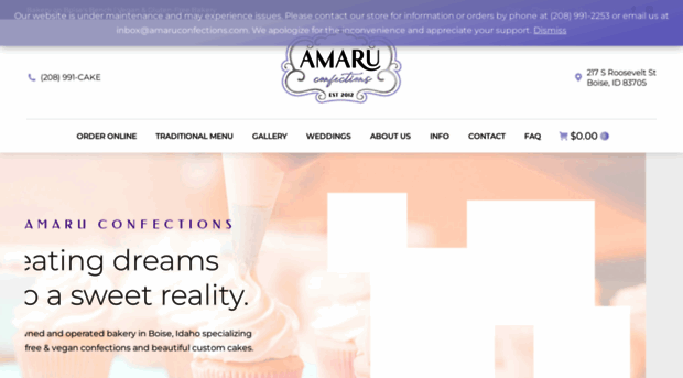 amaruconfections.com