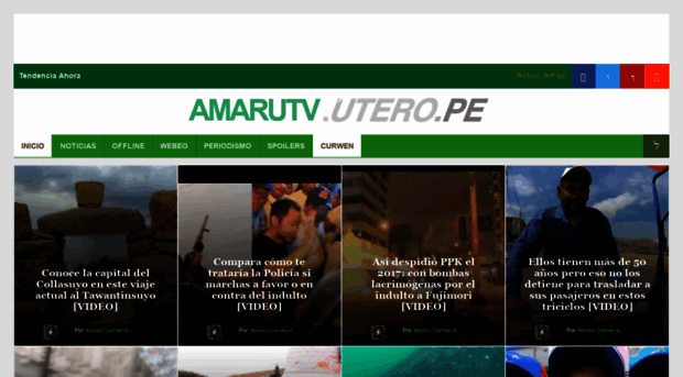 amarutv.utero.pe