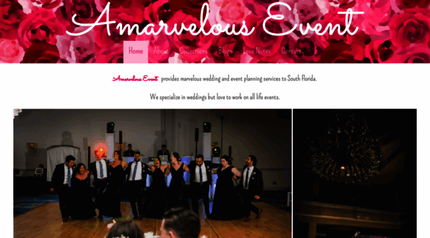 amarvelousevent.com