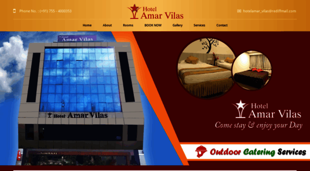 amarvilasbhopal.com