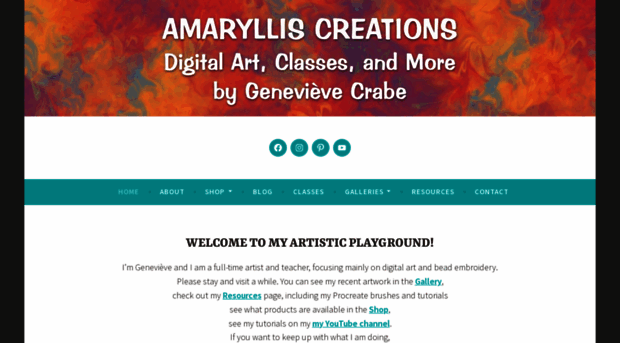 amarylliscreations.com