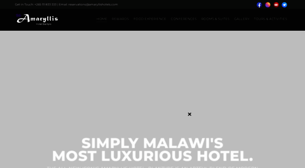 amaryllishotels.com