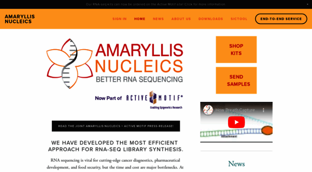 amaryllisnucleics.com