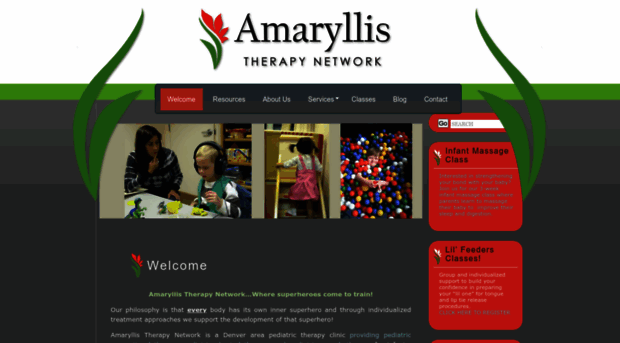 amaryllistherapy.net