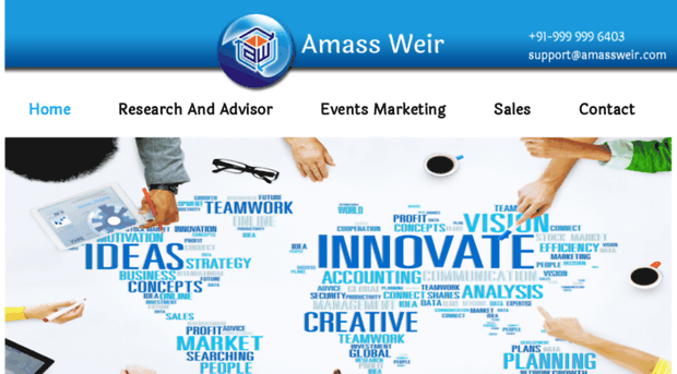 amassweir.com