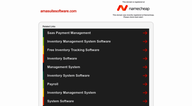 amasuitesoftware.com