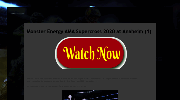 amasupercross2020hd.blogspot.com