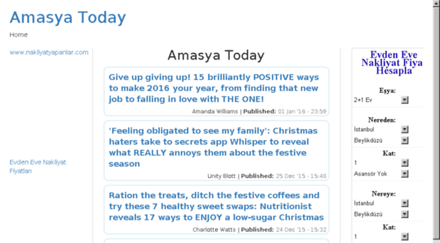 amasyatoday.com