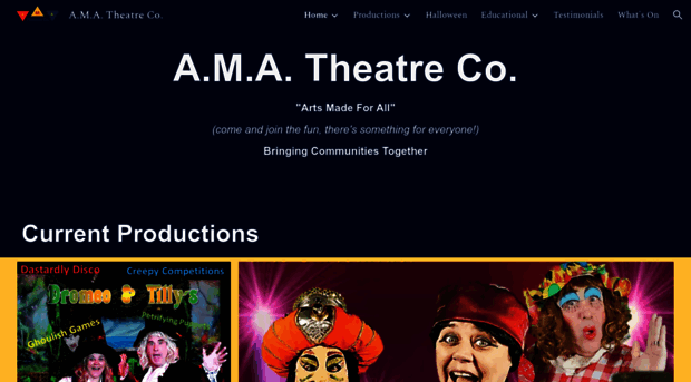 amatheatre.biz