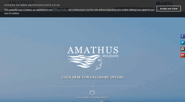 amathusholidays.co.uk