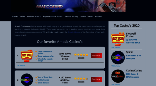 amaticcasino.com