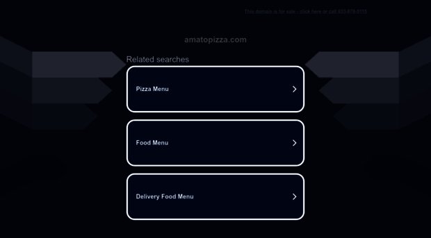 amatopizza.com