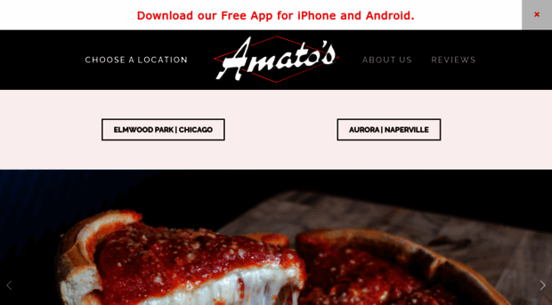 amatospizza.com