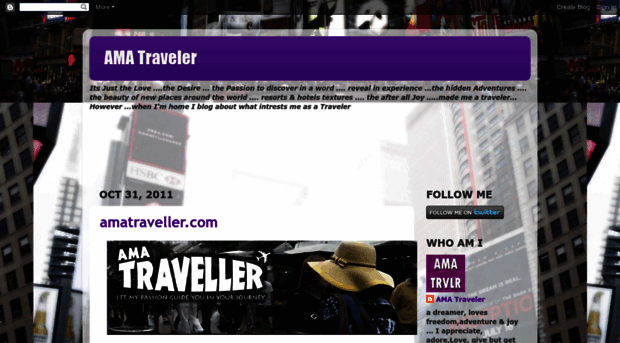 amatraveler.blogspot.com