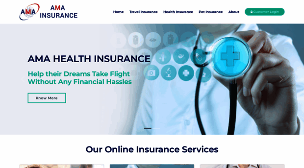 amatravelinsurance.com