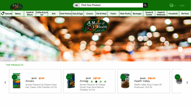 amatterofhealthmarket.com