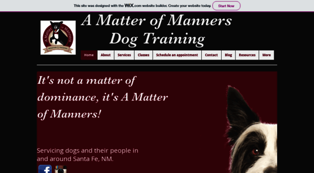 amatterofmannersdogtraining.com