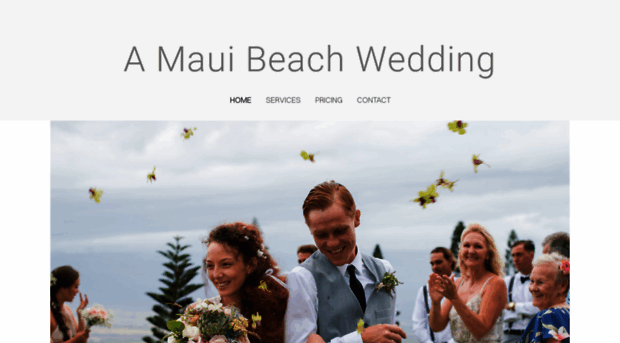 amauibeachwedding.com