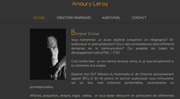 amaury-leroy.fr