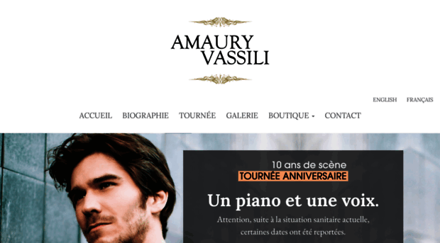 amauryvassili.com