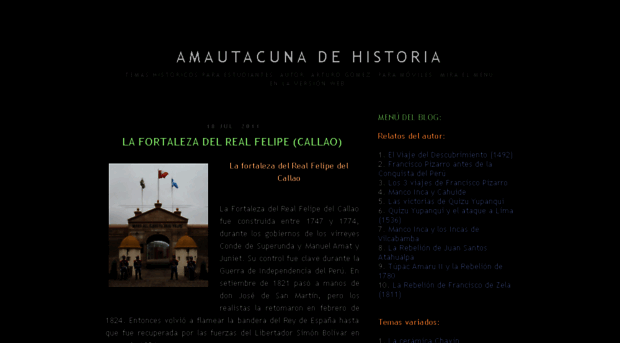 amautacunadehistoria.com