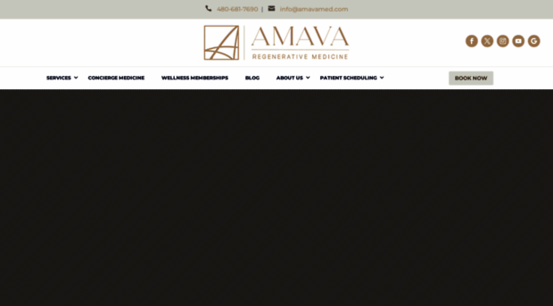 amavaregenerativemedicine.com