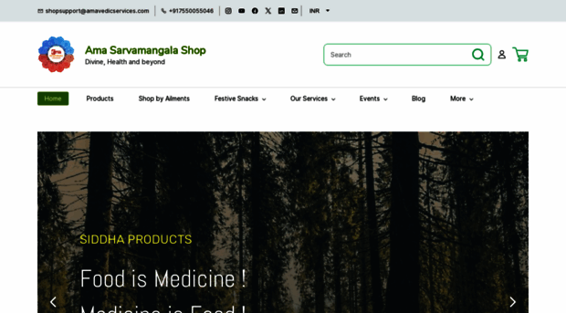 amavedicservices.com