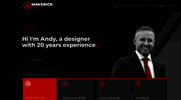 amaverickdesign.co.uk