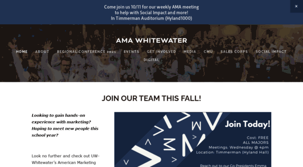 amawhitewater.org