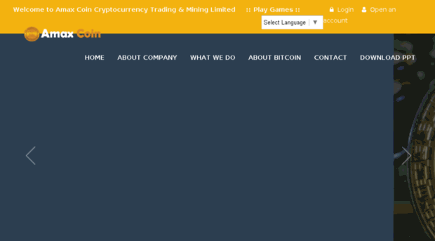 amaxcoin.com