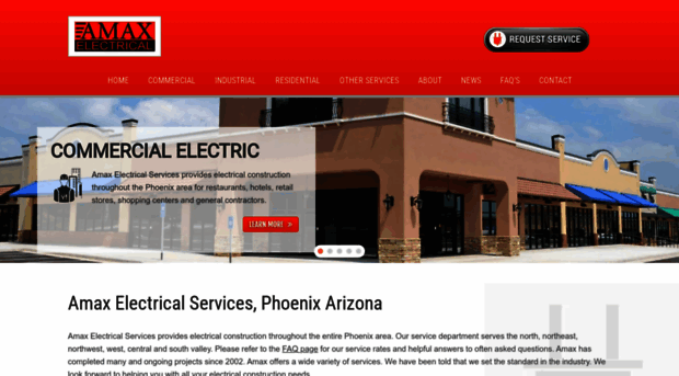 amaxelectricalservices.com