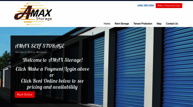 amaxezstorage.com
