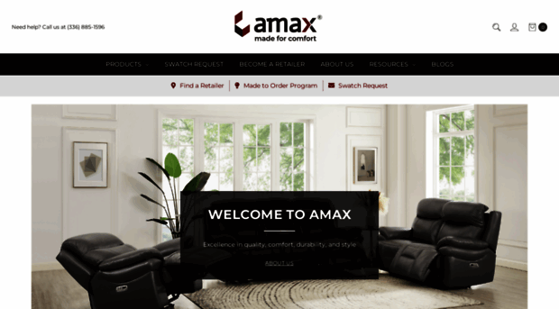 amaxleather.com