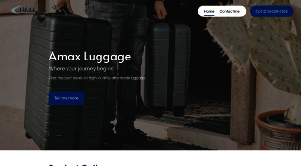 amaxluggage.com