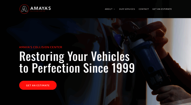 amayascollision.com