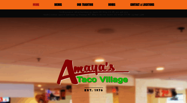 amayastacovillage.com